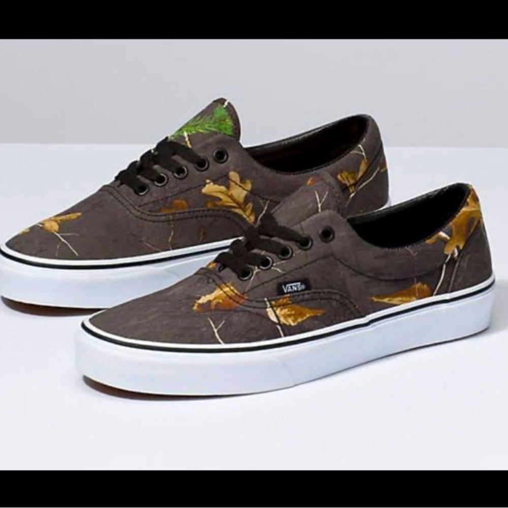 VANS authentic camo Realtree sneaker
